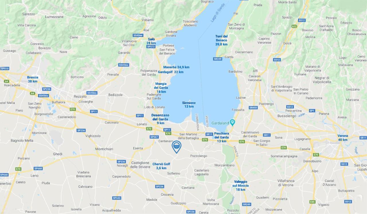 Apartment Charme And Relax With Garden And Swimming Pool Desenzano del Garda Exterior photo